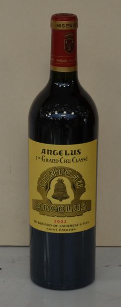 1 bottle CHÂTEAU ANGELUS 2002