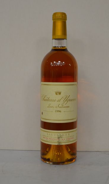 null 1 bouteille CHT D'YQUEM 1996