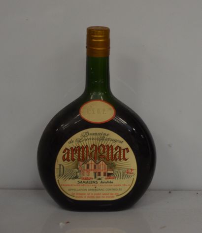 null 1 bottle ARMAGNAC SAMALENS VSOP VIEUX