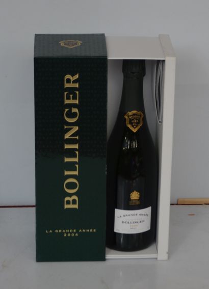 1 bouteille CHAMPAGNE BOLLINGER GRANDE ANNEE...