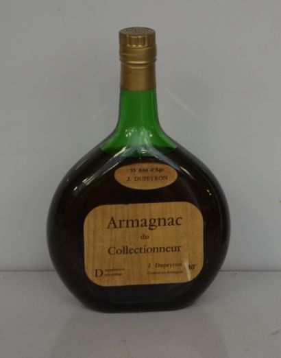 1 bottle ARMAGNAC DUPEYRON 15 YEARS OLD