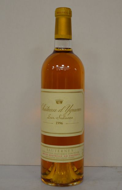 1 bouteille CHT D'YQUEM 1996