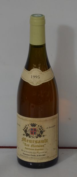 null 1 bout MEURSAULT LES NARVAUX 1995 JOBARD