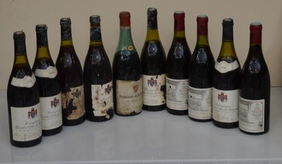 12 bottles : BOURGOGNE DOMAINE DE LA TRAPE...