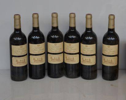 null 6 bouteilles CHÂTEAU PAVIE DECESSE 1998