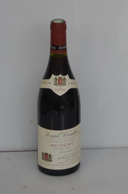1 bottle MUSIGNY GRAND CRU ROUGE DROUHIN...