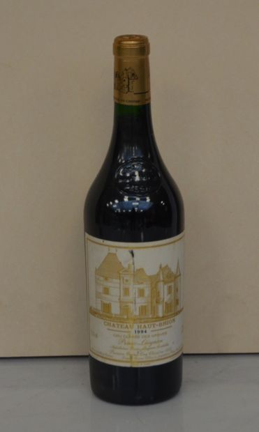 1 bottle CHT HAUT BRION 1994 (legal label...