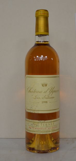 1 bottle CHT D'YQUEM 1998
