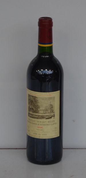 1 bouteille CHT DUHART MILON 1996
