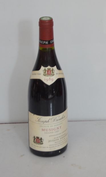 1 bouteille MUSIGNY GRAND CRU ROUGE DROUHIN...