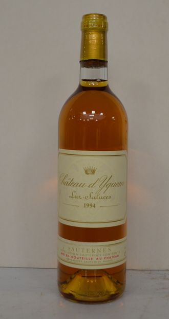 1 bottle CHT D'YQUEM 1994