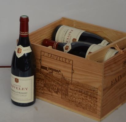 6 bottles CHAMBOLLE MUSIGNY 