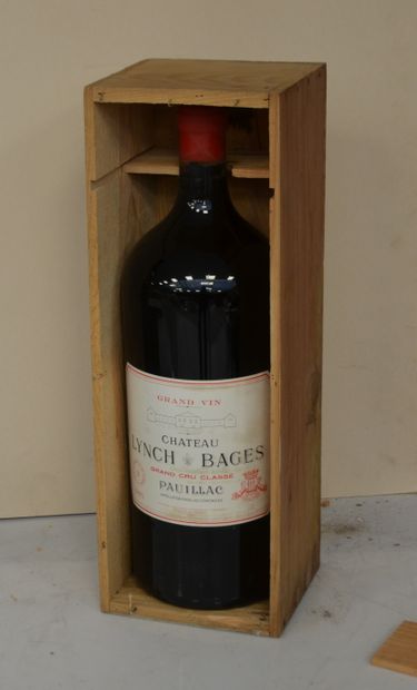 null 1 double-decker CHT LYNCH BAGES 1985 CB VG