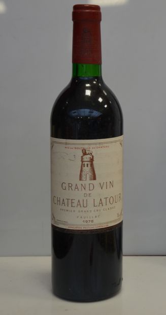 1 bouteille CHT LATOUR 1978 EXC