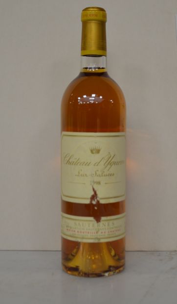 null 1 bouteille CHT D'YQUEM 1998