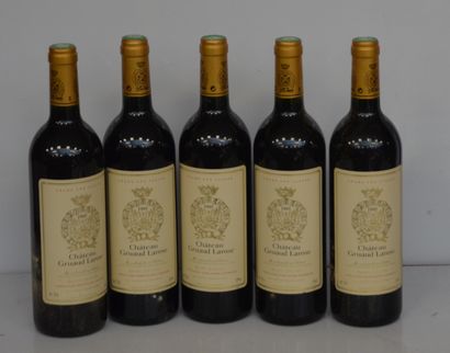 null 5 bouteilles CHT GRUAUD LAROSE1995
