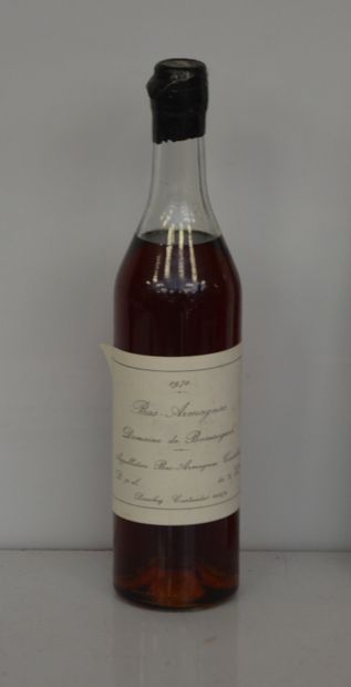 null 1 bouteille BAS ARMAGNAC DAUCHEZ 1970