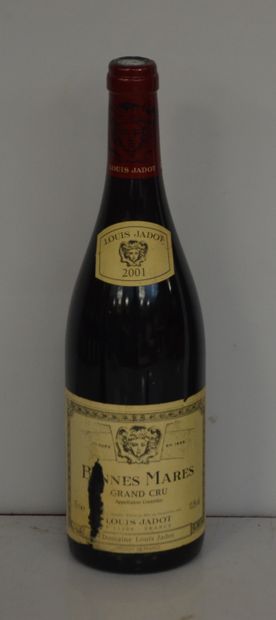 null 1 bottle BONNES MARES GRAND CRU LOUIS JADOT 2001 (ea)