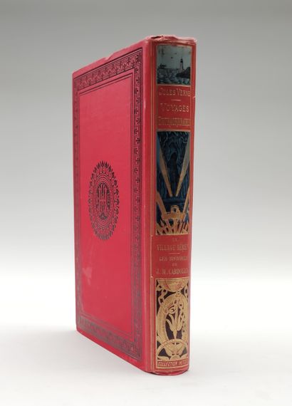 null Le Village aérien / Les Histoires de Jean-Marie Cabidoulin par 

Jules Verne....