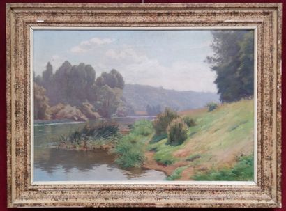 null Edouard Charles GALLAUD (1873-?)

View of the Marne at Champigny in 1913

View...