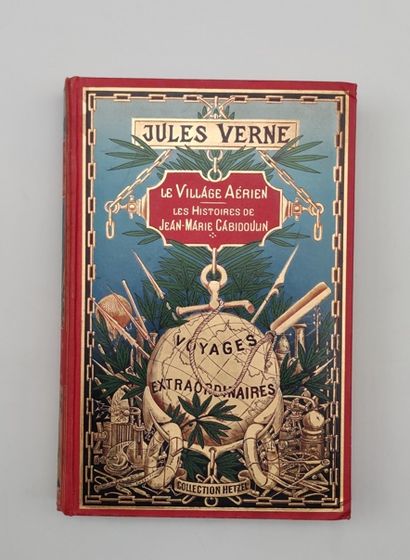 null Le Village aérien / Les Histoires de Jean-Marie Cabidoulin par 

Jules Verne....