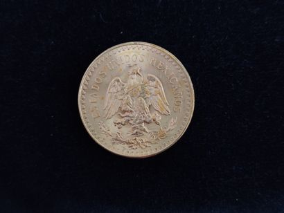  PIECE de 50 pesos, Mexique, 1947