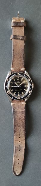 null OMEGA

MONTRE-BRACELET d'homme, modèle SEAMASTER, Circa 1964

(index possiblement...