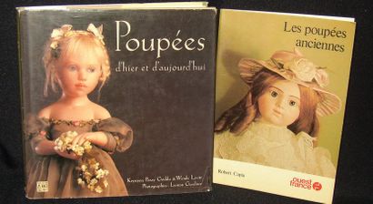null "Les Poupées anciennes "par Robert CAPIA, Ouest France (1980) + "POUPEES, d'Hier...