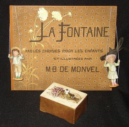 null "La Fontaine "Fables choisies pour les enfants illustré par BOUTET DE MONVEL....