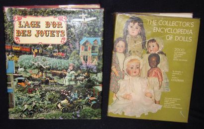 null Ensemble de livres spécialisés sur les poupées et jouets, comprenant :L'Age...