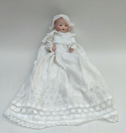 
Decorative doll representing a BABY, head...