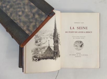 null 
Georges CAIN

 "La Seine du point du jour à Bercy"

Un volume relié (29 x 22...