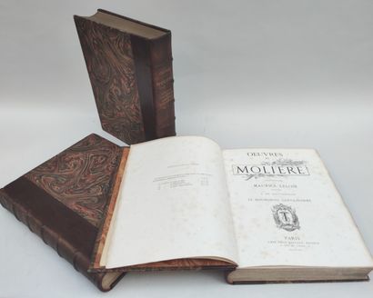  MOLIERE Oeuvres 9 volumes in folio 33 X...