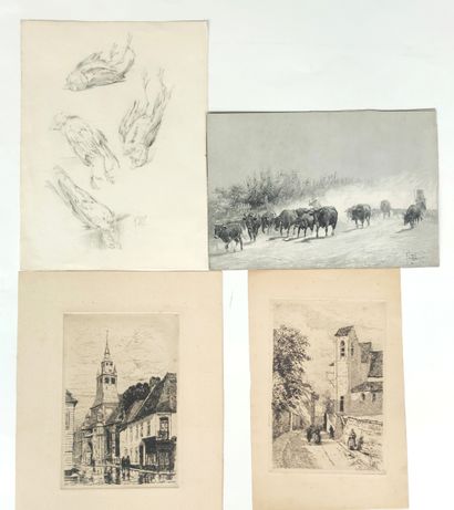 null 
René LEVERD (1872-1938)



Various landscapes and seashores.

Set of eight...
