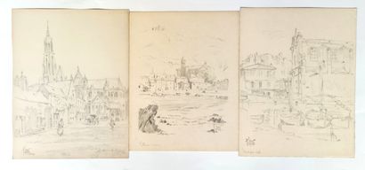 null 
René LEVERD (1872-1938)



Various landscapes, some with characters (Martigues,...