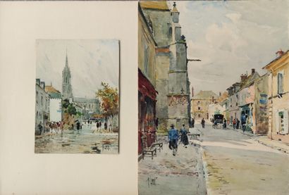 
René LEVERD (1872-1938)



Workshop and...