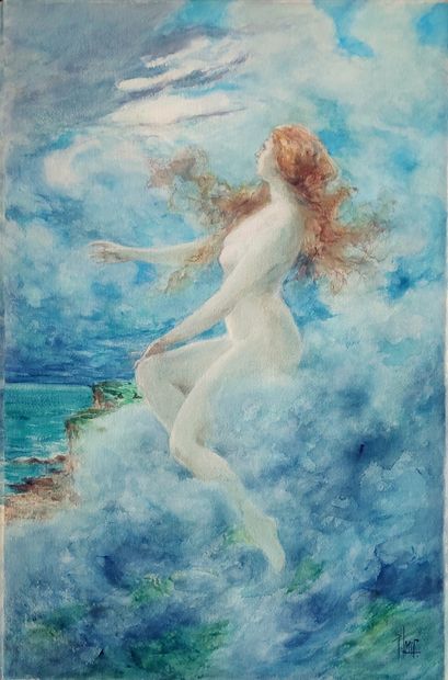 
René LEVERD (1872-1938)



Allegory, naked...