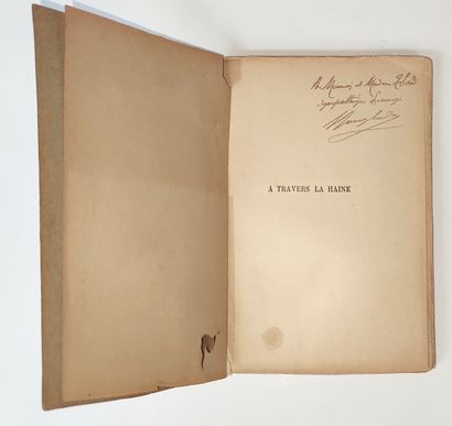 null 
René LEVERD (1872-1938)



Livre broché d' Emile Langlade " A travers la Haine"...