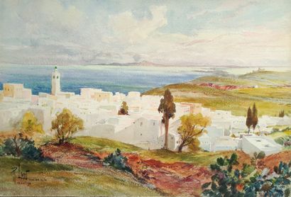 
René LEVERD (1872-1938)



Vue de Sidi Bousaïd,...