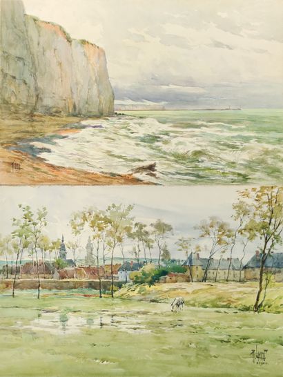 
René LEVERD (1872-1938)



Cheval près d'Hesdin.

Aquarelle...