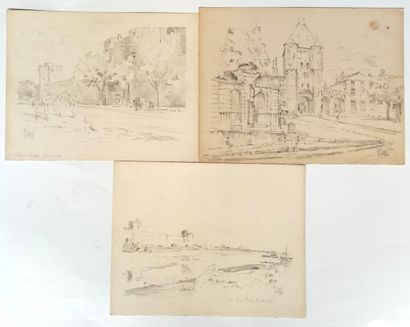 null 
René LEVERD (1872-1938)



Various landscapes, some with characters (Martigues,...
