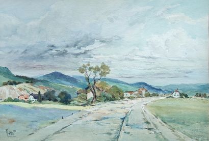 
René LEVERD (1872-1938)



Paysages de Loverdo...