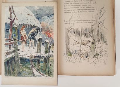 null 
René LEVERD (1872-1938)



Paperback of Emile Langlade " A travers la Haine"...