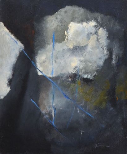 null DUMINIL Franck (1933-2014)

 Abstract composition Untitled, 1993, 

HST, signed...