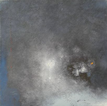 null DUMINIL Franck (1933-2014) 

"Memory of water

HST, signed lower right and titled...