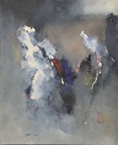 null DUMINIL Franck (1933-2014) 

Abstract composition Untitled,

HST, signed lower...