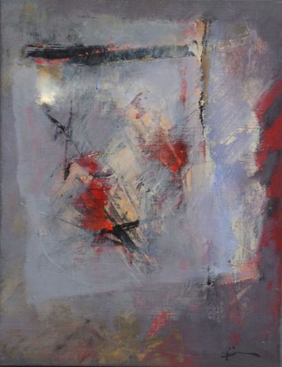 null DUMINIL Franck (1933-2014) 

Abstract composition Untitled

HST, signed lower...