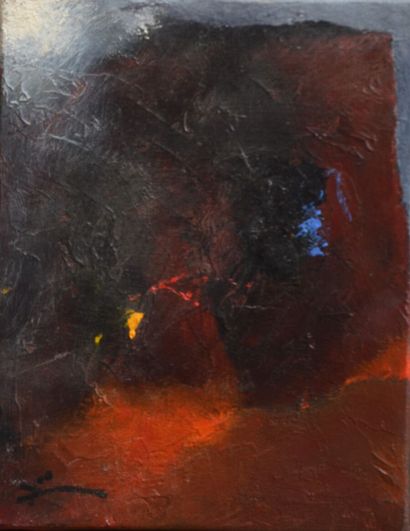 null DUMINIL Franck (1933-2014) 

Abstract composition Untitled,

HST, signed lower...