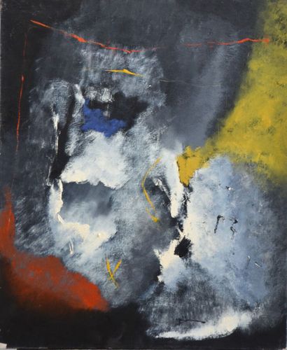 null DUMINIL Franck (1933-2014)

"Composition, 1994" 

HST, signed lower right and...