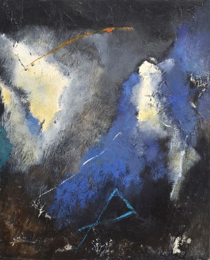 DUMINIL Franck (1933-2014) 

Abstract composition...